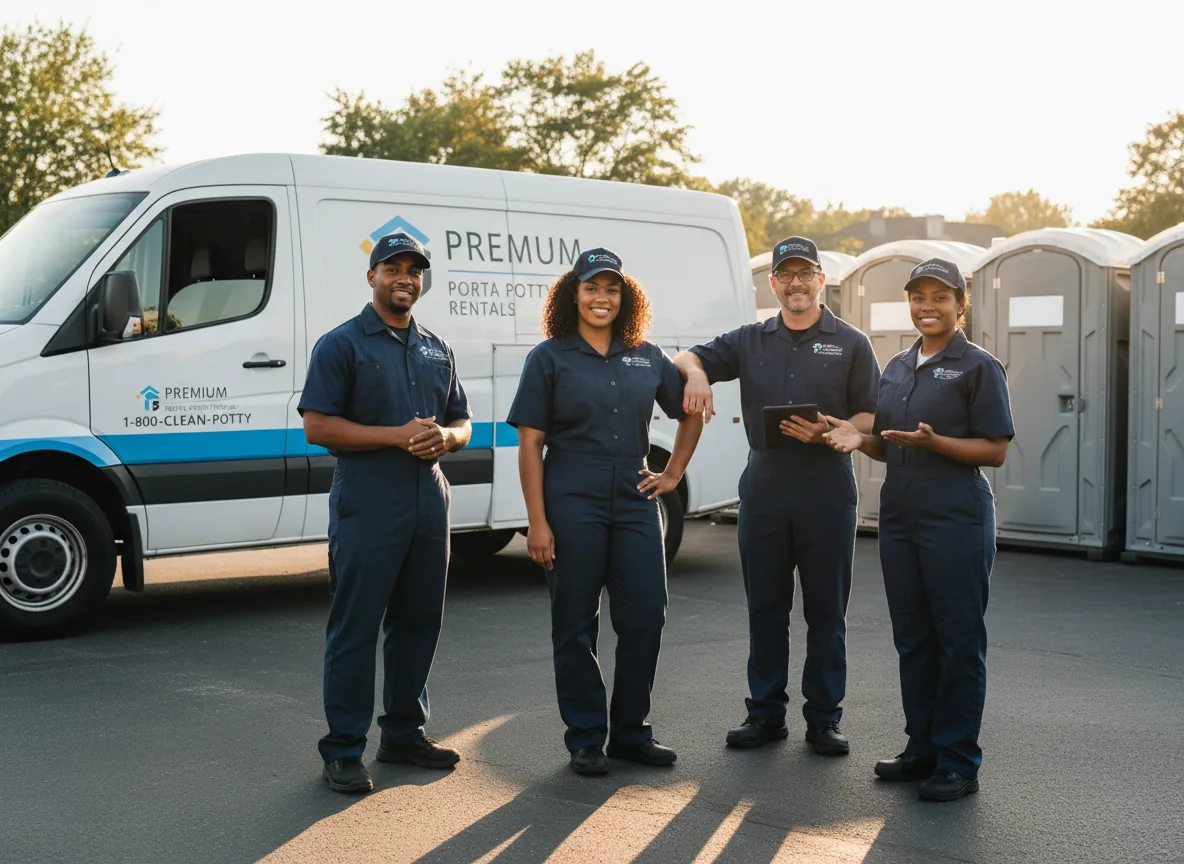 VIP Portable Toilets company in Dunmore, WV
